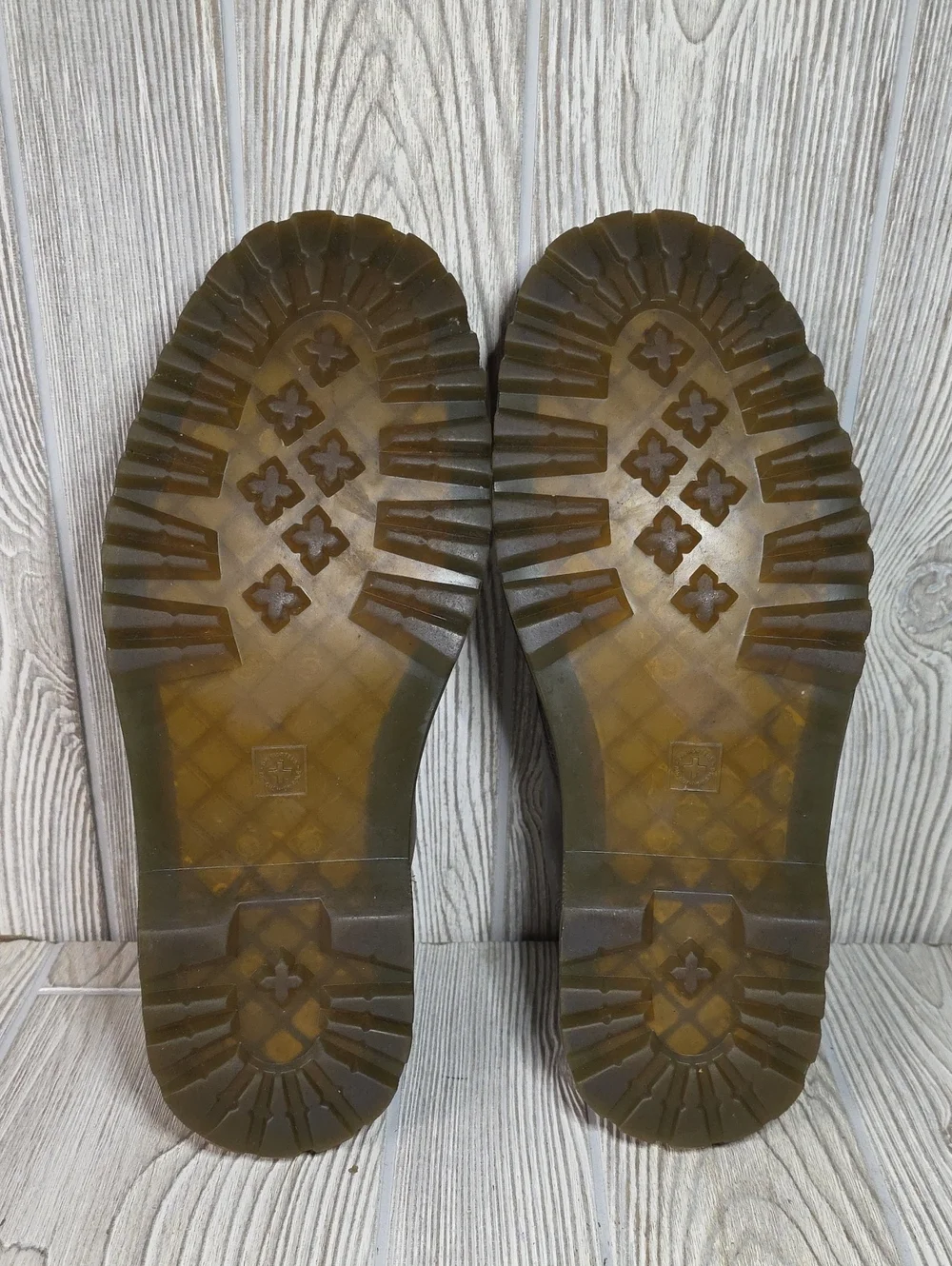 Dr. Martens Kent Oxford Brown Leather Lace Up Shoes Mens Size 12